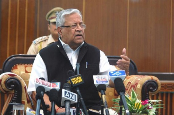 Governor to visit South Tripura on 2nd January
